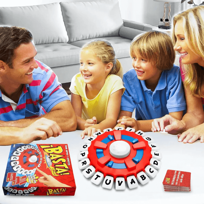 Juego De Mesa Basta Interactivo Palabras