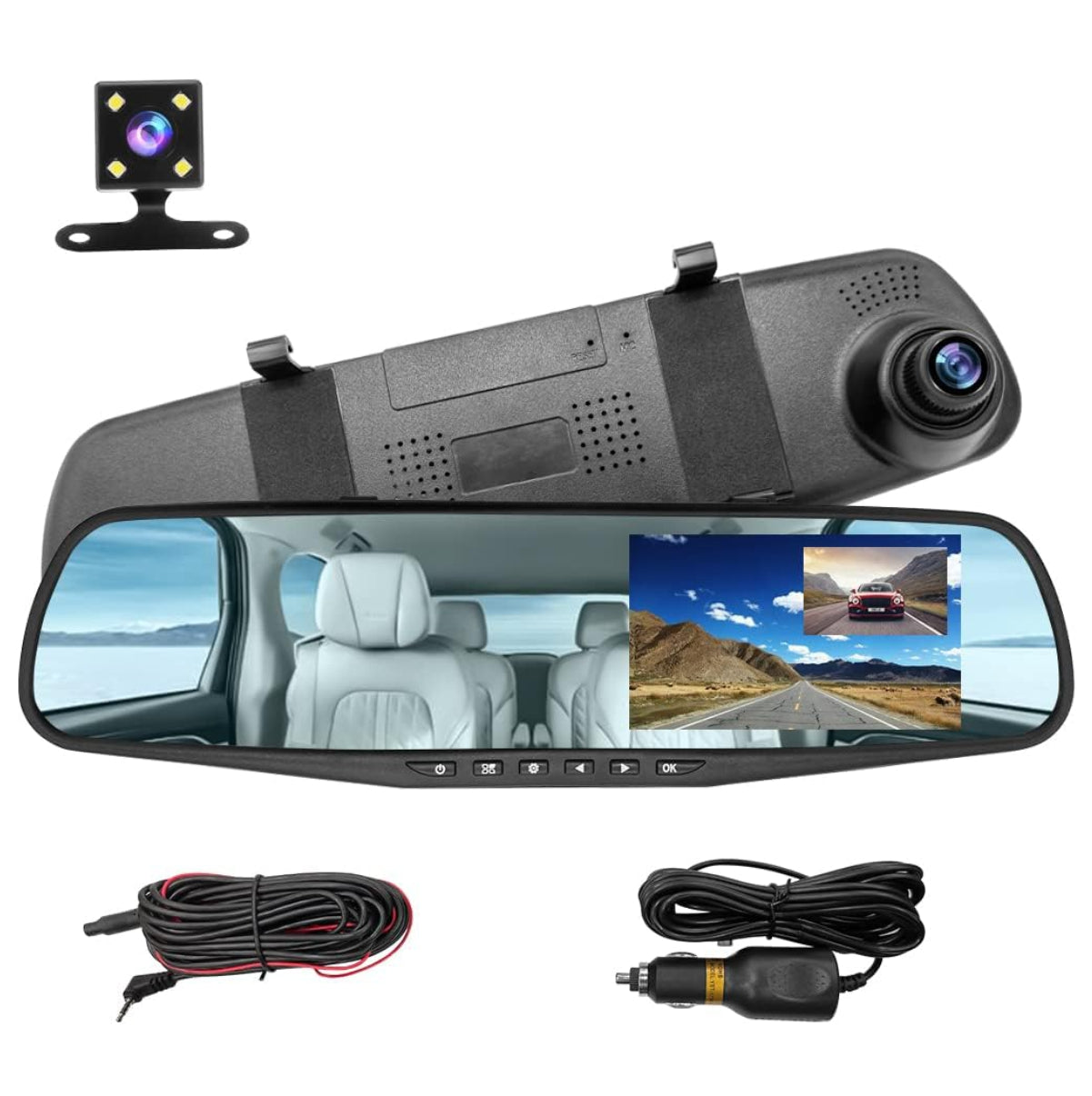 Gray helmet for bikers