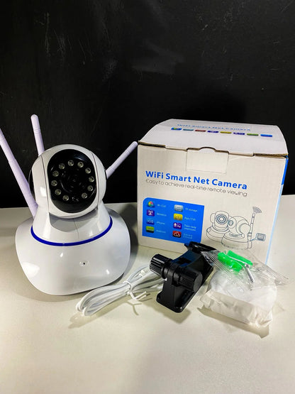 Cámara de seguridad 3 antenas