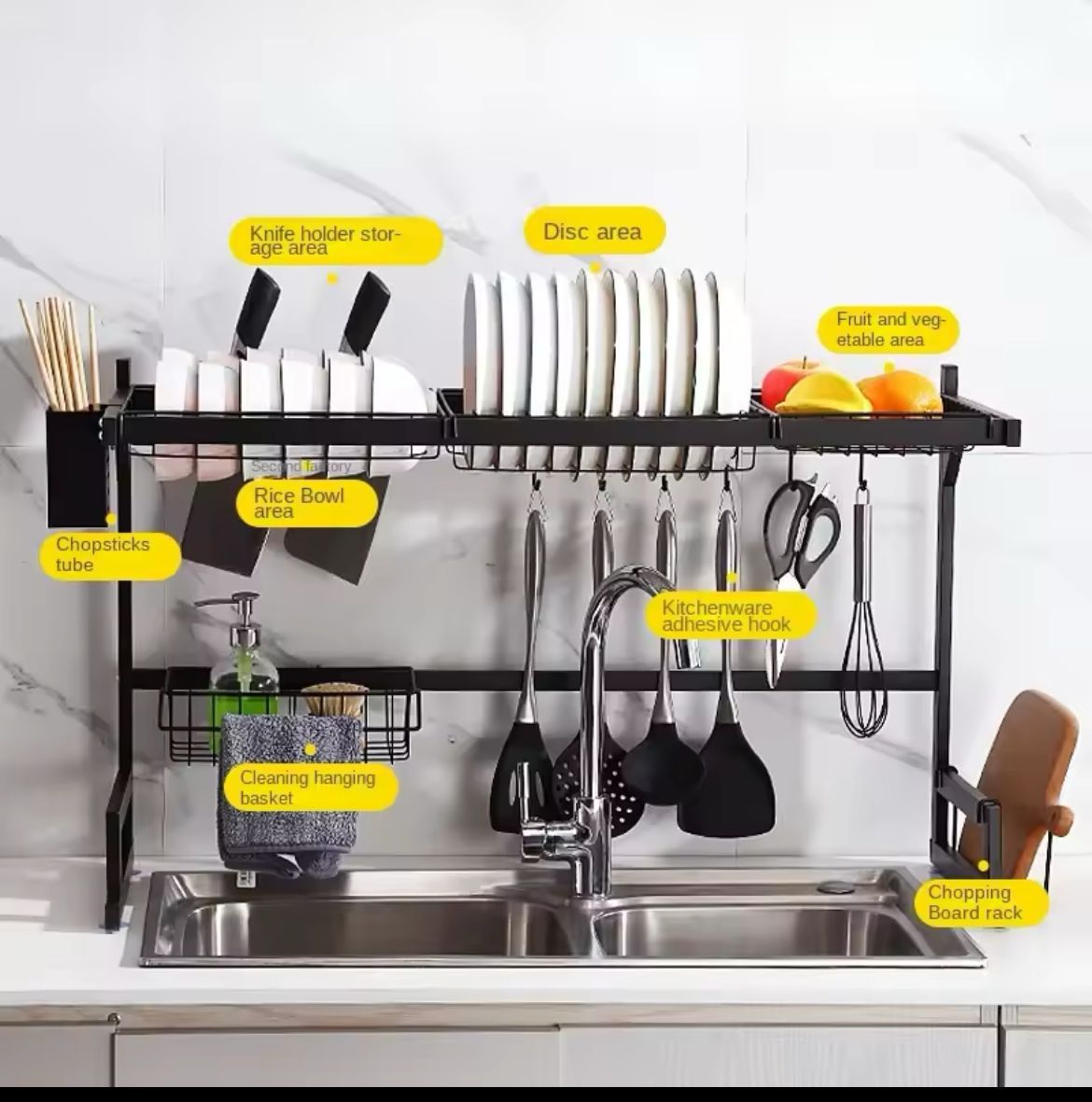 ESPECTACULAR ESCURRIDOR DE LOZA PARA EL HOGAR