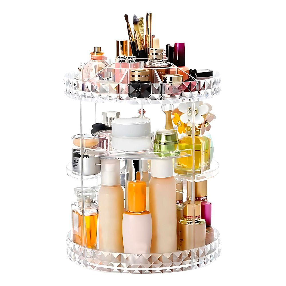 Organizador de Maquillaje giratorio 360°