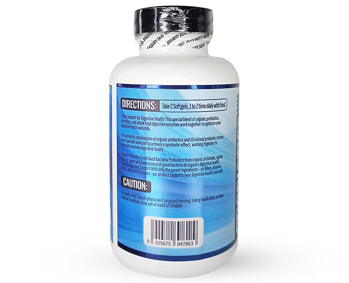 Probióticos y prebióticos femeninos